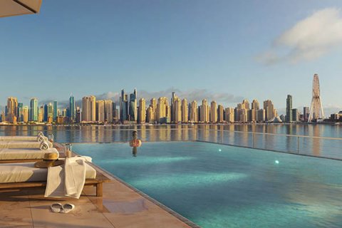 Forte hausse des prix de l'immobilier de luxe à Dubaï