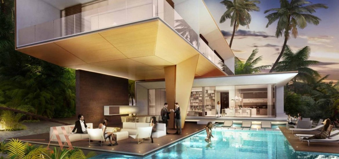 Villa à GERMANY VILLAS, The World Islands, Dubai, EAU, 5 chambres, 1020 m² № 342