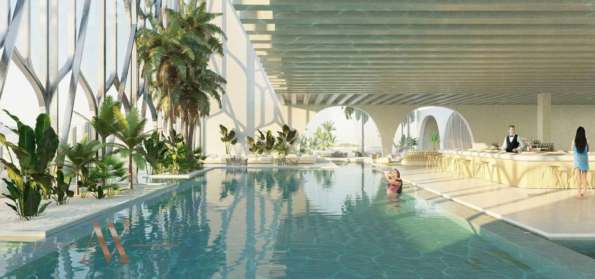 Villa à THE FLOATING VENICE, The World Islands, Dubai, EAU, 65 m² № 366
