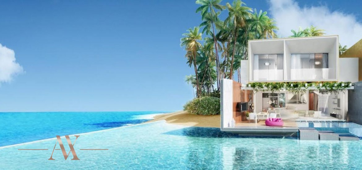 Villa à GERMANY VILLAS, The World Islands, Dubai, EAU, 5 chambres, 1020 m² № 342