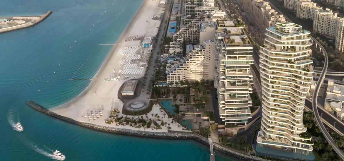 Penthouse à vendre à Palm Jumeirah, Dubai, EAU 4 chambres, 780 m2 No. 820 - photo 1