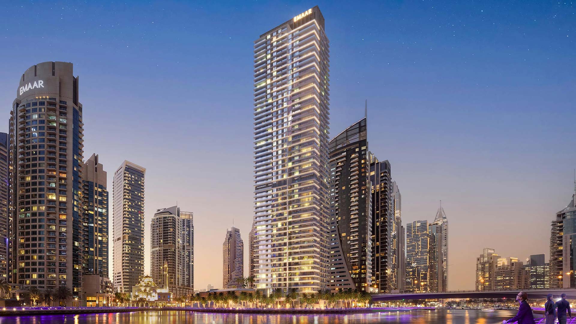 MARINA SHORES de Emaar Properties à Dubai Marina, Dubai, EAU