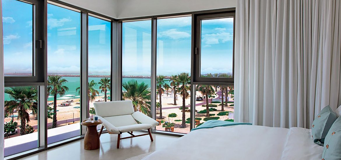 Appartement à NIKKI BEACH RESIDENCES, Pearl Jumeirah, Dubai, EAU, 2 chambres, 210 m² № 1208