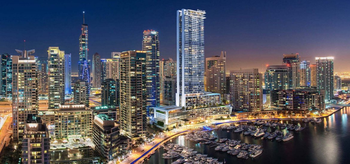 Appartement à vendre à Dubai Marina, Dubai, EAU 1 chambre à coucher, 91 m2 No. 2175 - photo 2
