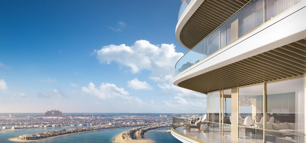 Appartement à MARINA VISTA, Emaar beachfront, Dubai, EAU, 1 chamber, 67 m² № 2215