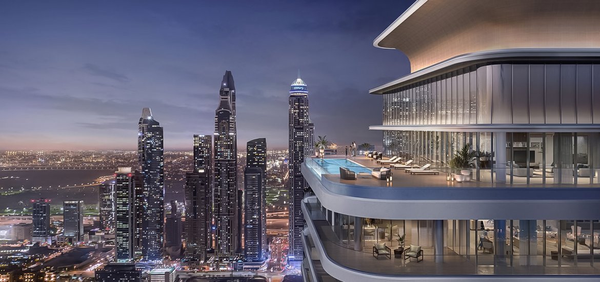 Penthouse à vendre à Emaar beachfront, Dubai, EAU 4 chambres, 415 m2 No. 2364 - photo 1