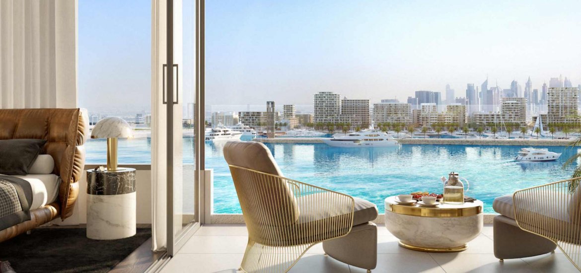 Appartamento in vendita a Mina Rashid (Port Rashid), Dubai, EAU, 2 camere da letto, 107 mq, №. 1098 – foto 1