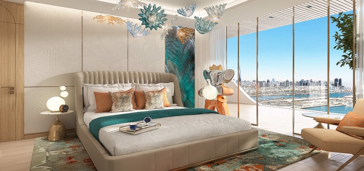 Appartamento in vendita a Maritime City, Dubai, EAU, 1 camera da letto, 87 mq, №. 2391 – foto 3