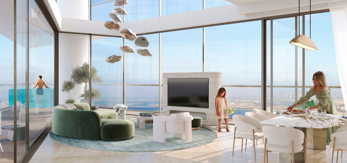 Attico in vendita a Maritime City, Dubai, EAU, 4 camere da letto, 270 mq, №. 2307 – foto 4