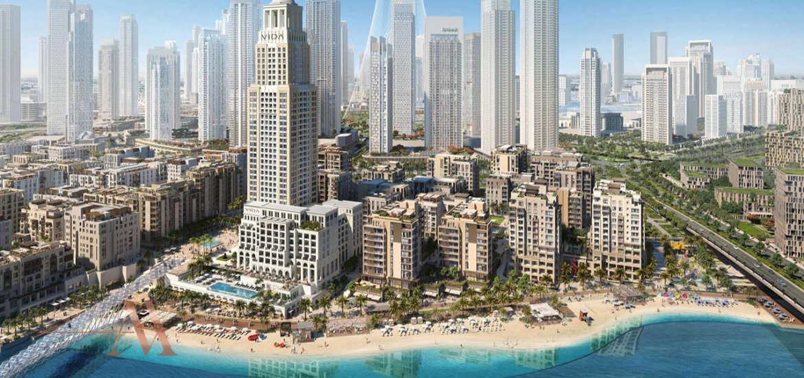 Apartamento para venda em Dubai Creek Harbour (The Lagoons), Dubai, EAU 2 quartos, 109 m². № 259 - foto 3
