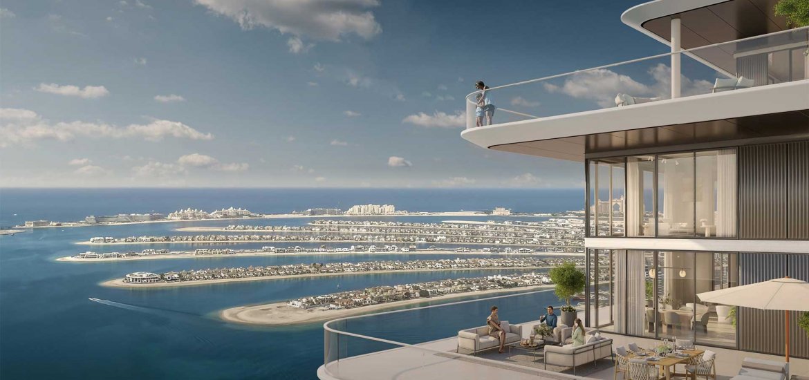 Apartamento para venda em Emaar beachfront, Dubai, EAU 2 quartos, 117 m². № 1002 - foto 5