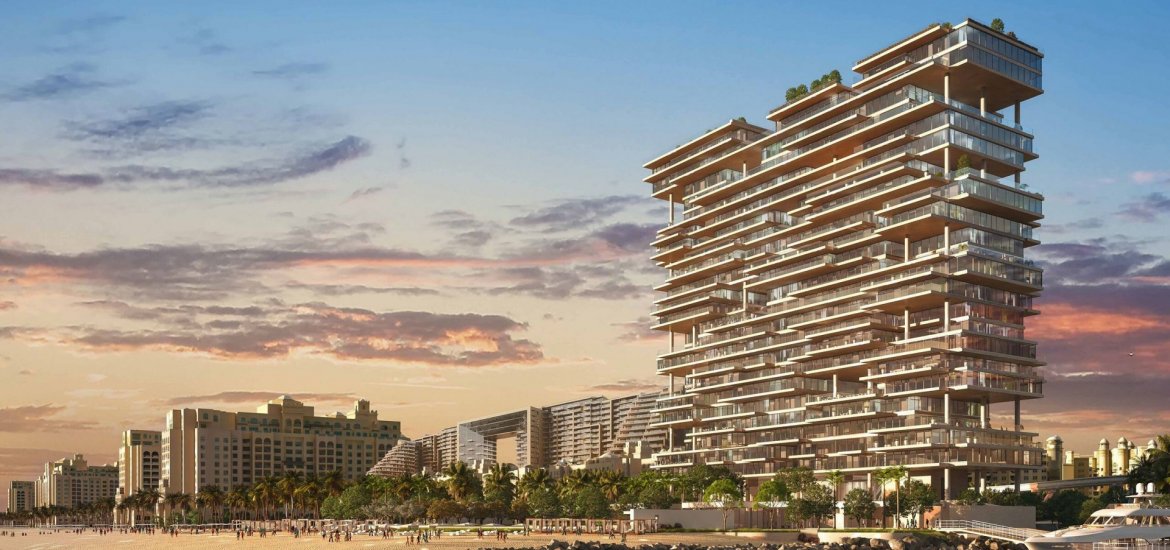 Apartamento para venda em Palm Jumeirah, Dubai, EAU 3 quartos, 331 m². № 1148 - foto 3