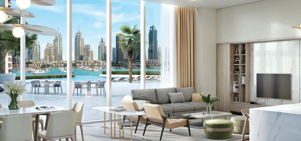 Penthouse para venda em Dubai Marina, Dubai, EAU 4 quartos, 1419 m². № 1109 - foto 1