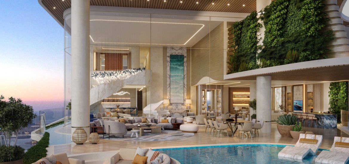 Penthouse para venda em Palm Jumeirah, Dubai, EAU 3 quartos, 412 m². № 2186 - foto 4