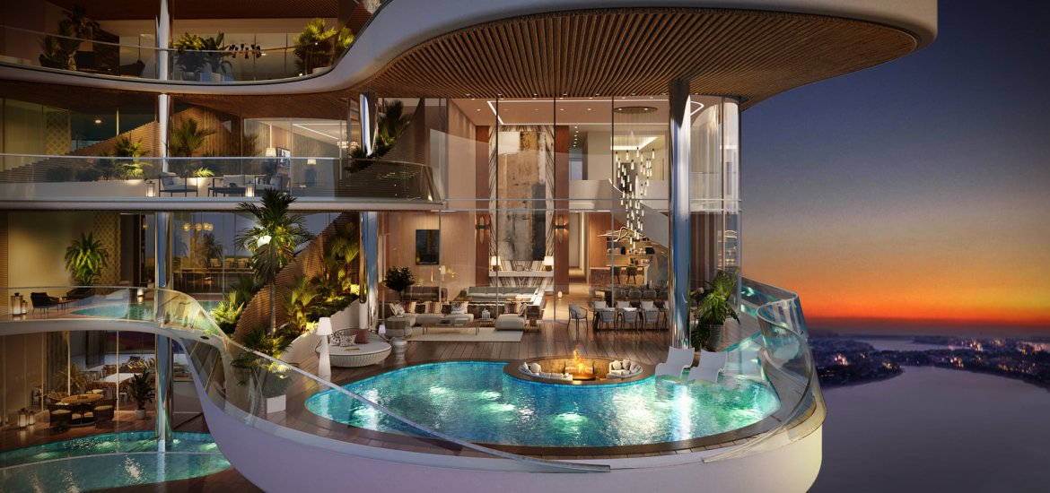 Penthouse para venda em Palm Jumeirah, Dubai, EAU 3 quartos, 412 m². № 2186 - foto 3