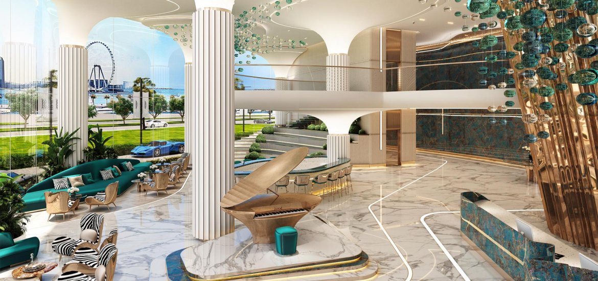 Duplex para venda em Dubai Harbour, Dubai, EAU 4 quartos, 399 m². № 2198 - foto 10