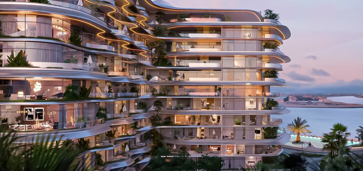 Penthouse para venda em Palm Jumeirah, Dubai, EAU 4 quartos, 1319 m². № 2300 - foto 1