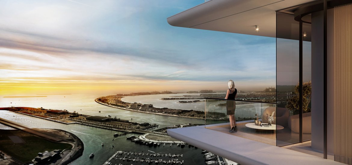 Apartamento para venda em Dubai Marina, Dubai, EAU 1 quarto, 79 m². № 2379 - foto 4