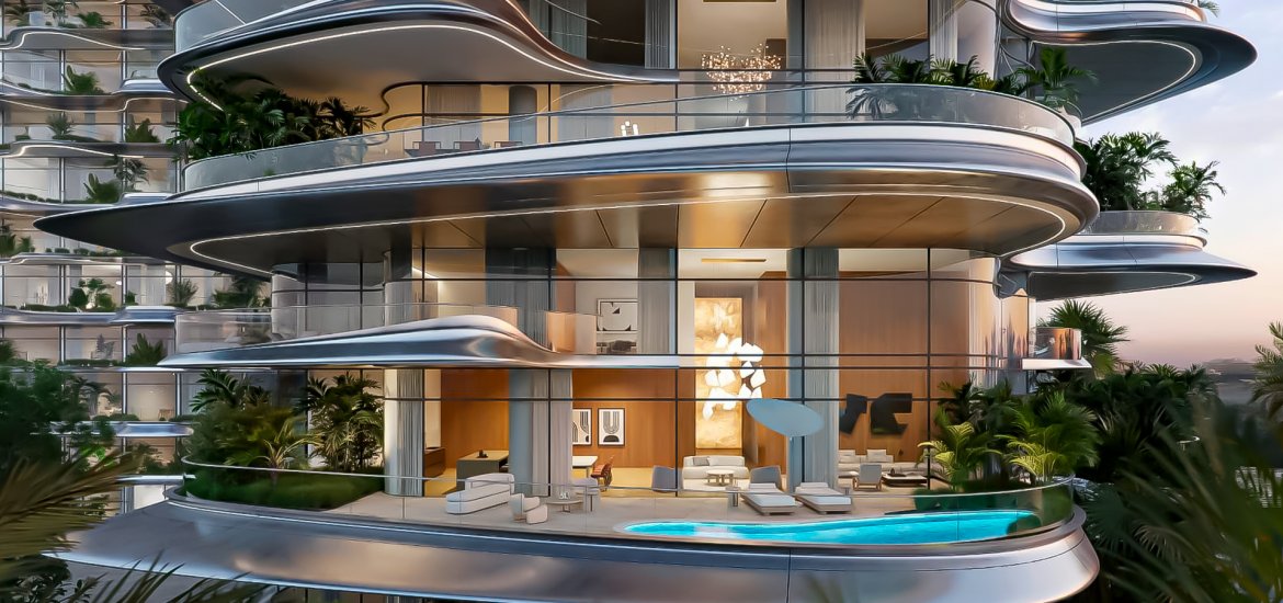 Penthouse para venda em Palm Jumeirah, Dubai, EAU 4 quartos, 1319 m². № 2300 - foto 2