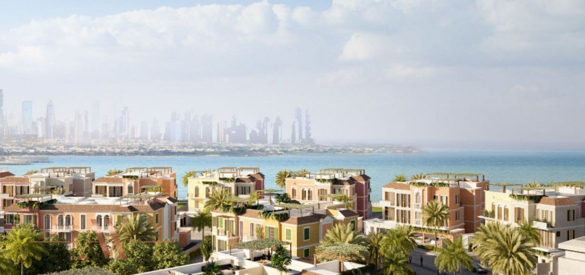 Apartament de vânzare în Port de la mer, Dubai, Emiratele Arabe Unite 2 dormitoare, 113 mp nr. 389 - poza 2