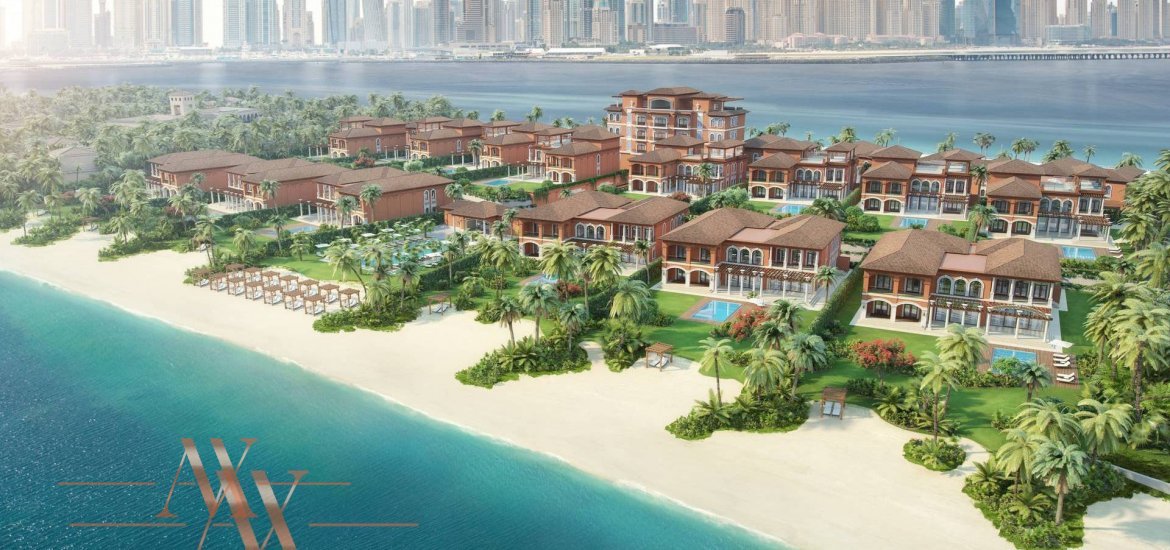 Vilă de vânzare în Palm Jumeirah, Dubai, Emiratele Arabe Unite 7 dormitoare, 864 mp nr. 232 - poza 2