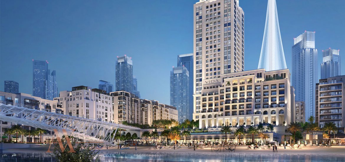 Apartament de vânzare în Dubai Creek Harbour (The Lagoons), Dubai, Emiratele Arabe Unite 2 dormitoare, 117 mp nr. 215 - poza 2