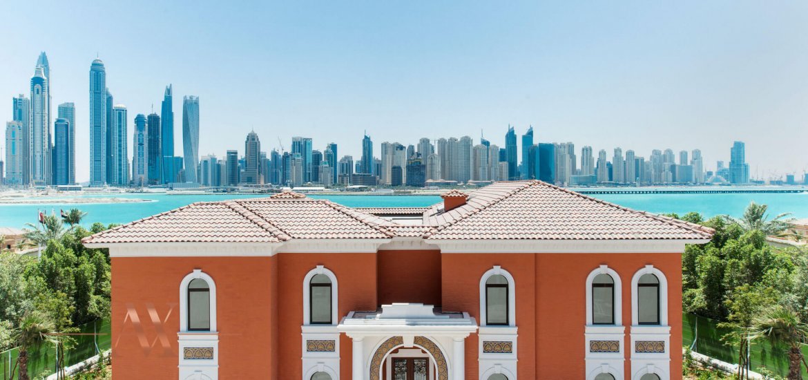 Vilă de vânzare în Palm Jumeirah, Dubai, Emiratele Arabe Unite 7 dormitoare, 864 mp nr. 227 - poza 2