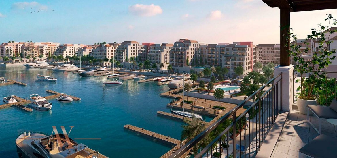 Apartament de vânzare în Port de la mer, Dubai, Emiratele Arabe Unite 2 dormitoare, 112 mp nr. 411 - poza 2