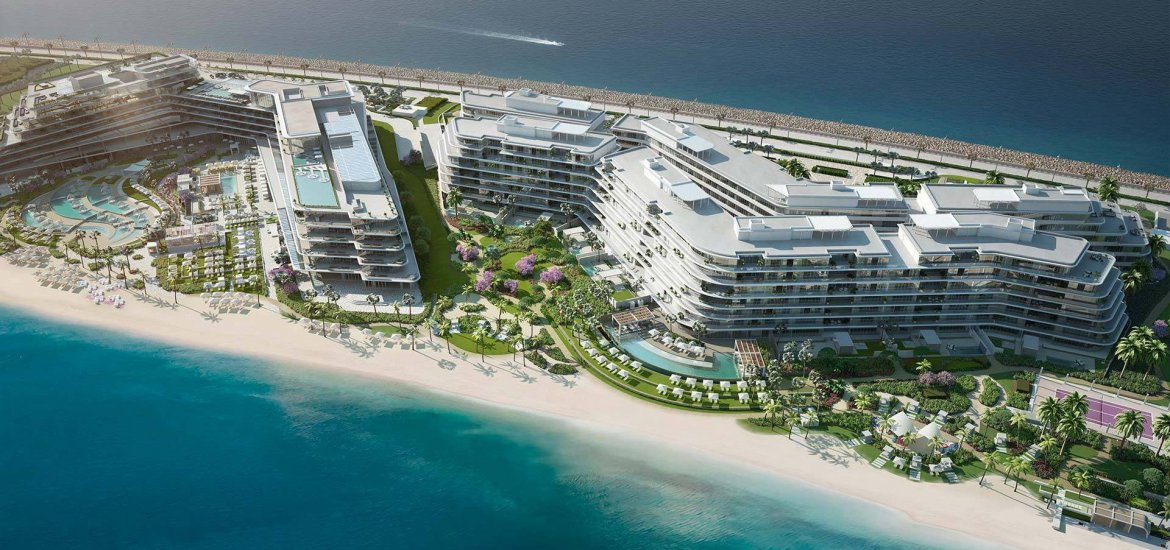 Apartament de vânzare în Palm Jumeirah, Dubai, Emiratele Arabe Unite 3 dormitoare, 901 mp nr. 728 - poza 3