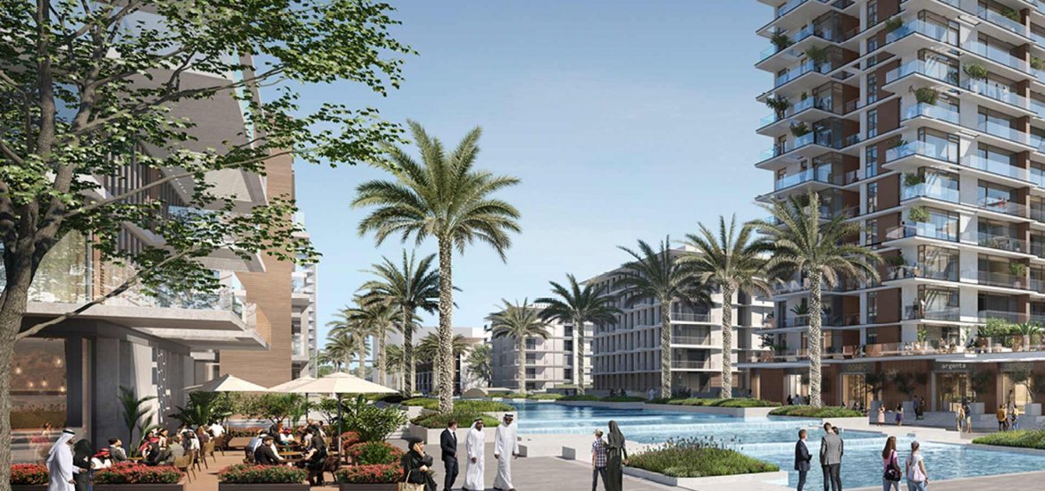 Apartament de vânzare în Mina Rashid (Port Rashid), Dubai, Emiratele Arabe Unite 2 dormitoare, 120 mp nr. 1022 - poza 1