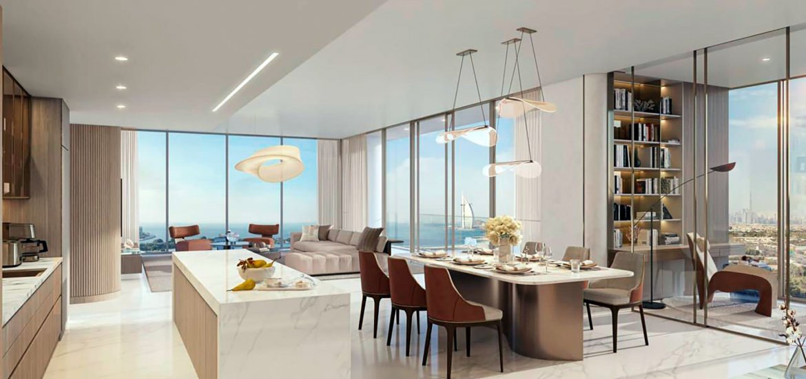 Penthouse de vânzare în Palm Jumeirah, Dubai, Emiratele Arabe Unite 4 dormitoare, 790 mp nr. 1139 - poza 1