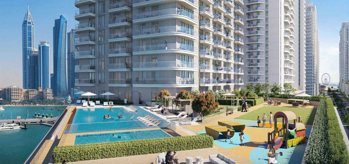 Apartament de vânzare în Emaar beachfront, Dubai, Emiratele Arabe Unite 2 dormitoare, 115 mp nr. 1135 - poza 6