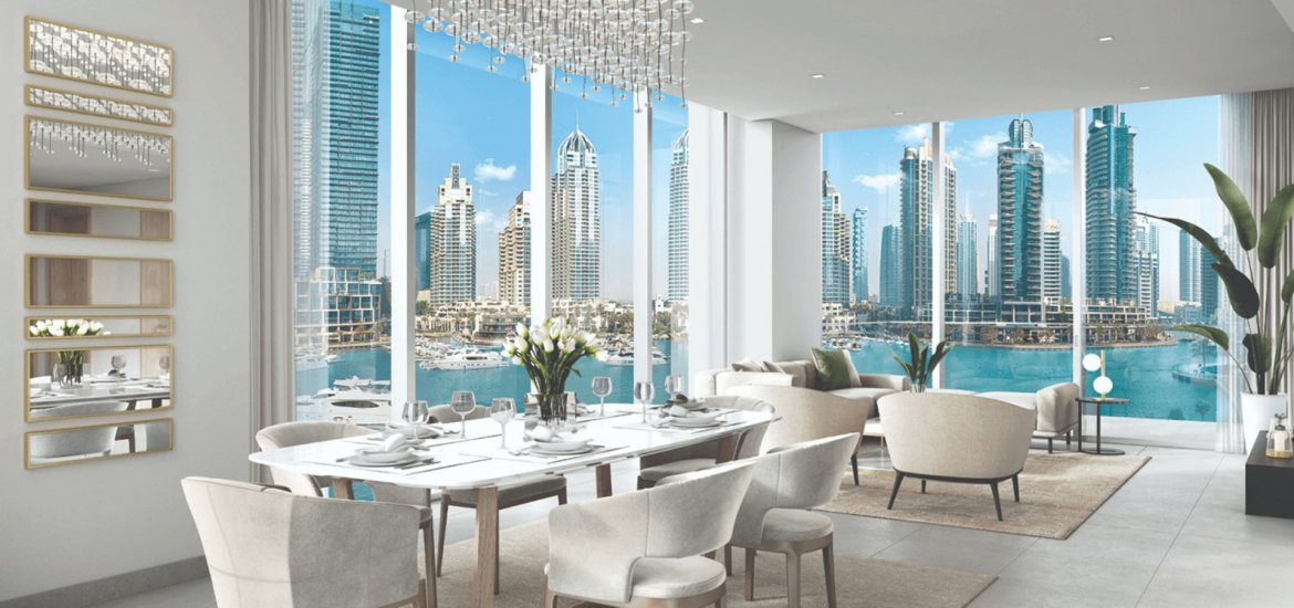 Penthouse de vânzare în Dubai Marina, Dubai, Emiratele Arabe Unite 5 dormitoare, 625 mp nr. 1110 - poza 1