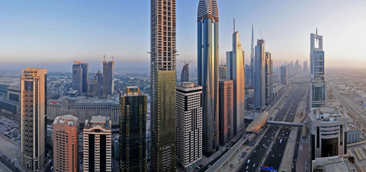 Centrul orașului Dubai - 2
