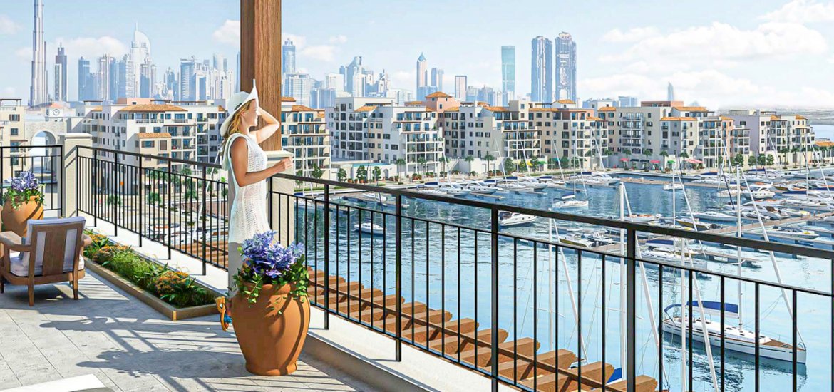 Apartament de vânzare în Port de la mer, Dubai, Emiratele Arabe Unite 1 dormitor, 69 mp nr. 1224 - poza 2