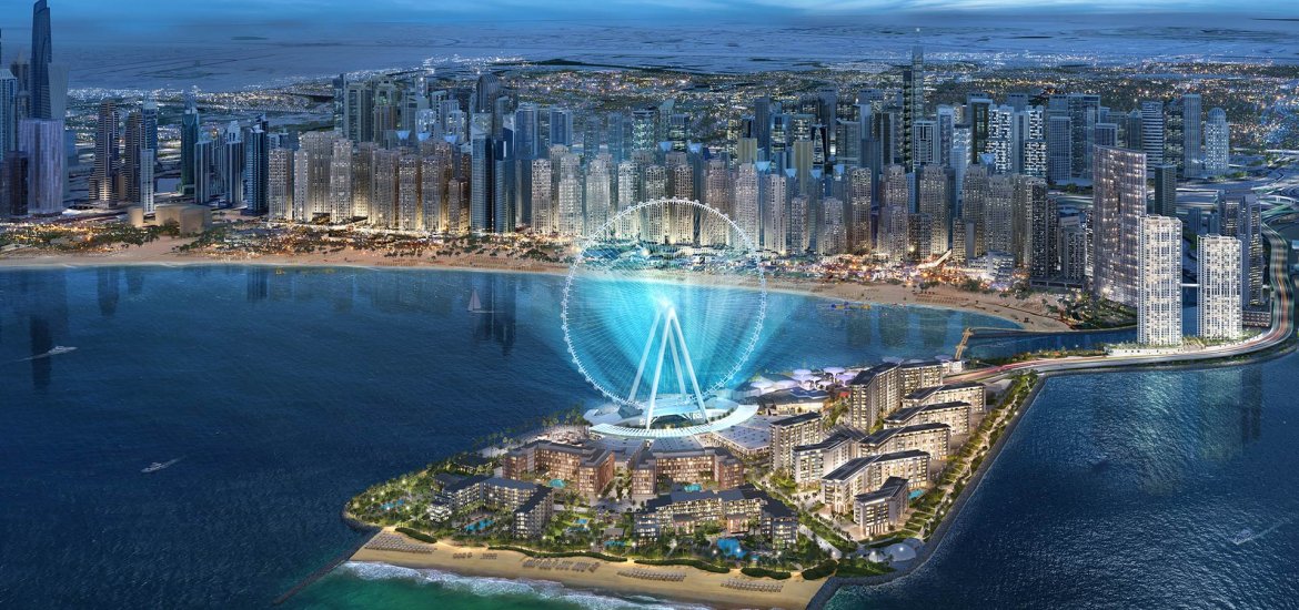 Apartament de vânzare în Jumeirah Beach Residence, Dubai, Emiratele Arabe Unite 3 dormitoare, 190 mp nr. 2119 - poza 5