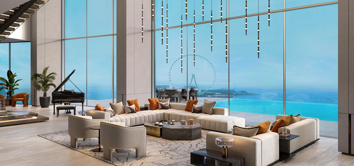 Penthouse de vânzare în Dubai Marina, Dubai, Emiratele Arabe Unite 4 dormitoare, 675 mp nr. 2135 - poza 4