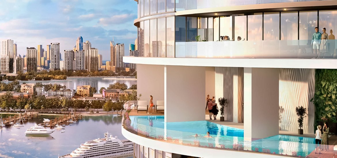 Apartament de vânzare în Maritime City, Dubai, Emiratele Arabe Unite 3 dormitoare, 140 mp nr. 2208 - poza 4