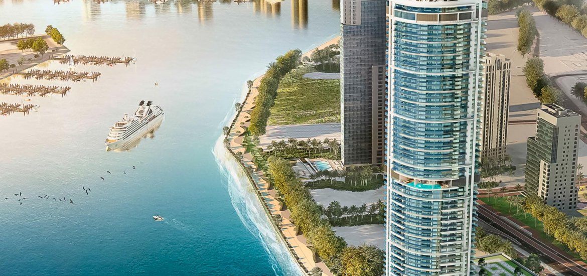 Apartament de vânzare în Maritime City, Dubai, Emiratele Arabe Unite 3 dormitoare, 140 mp nr. 2208 - poza 3