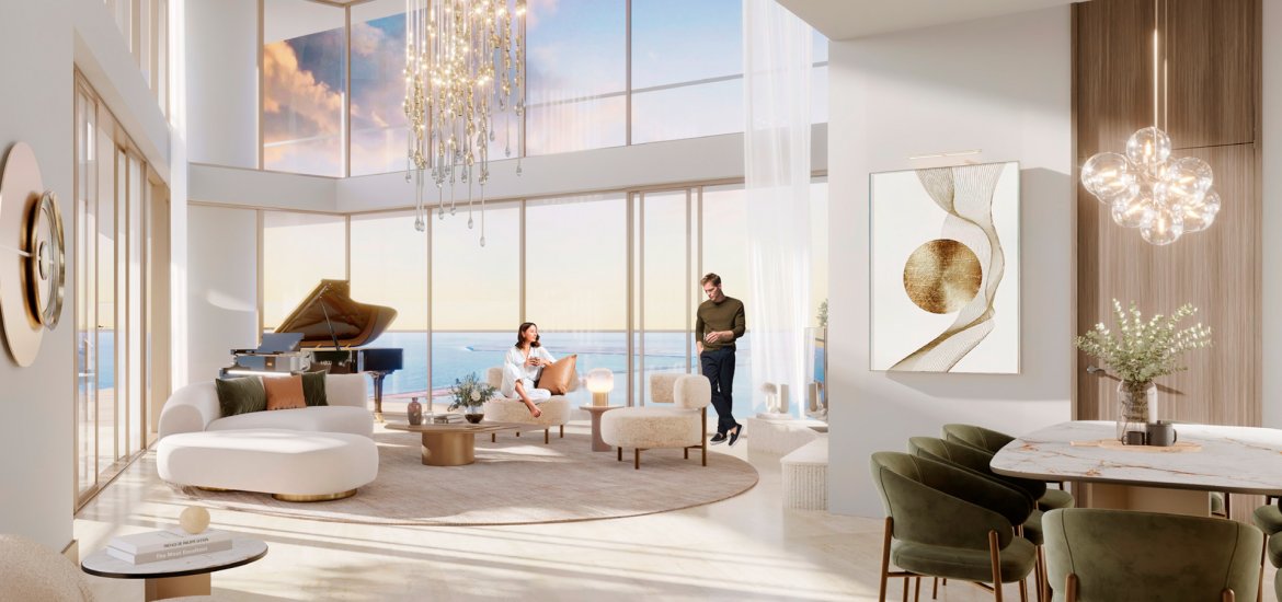 Penthouse de vânzare în Maritime City, Dubai, Emiratele Arabe Unite 3 dormitoare, 353 mp nr. 2306 - poza 9