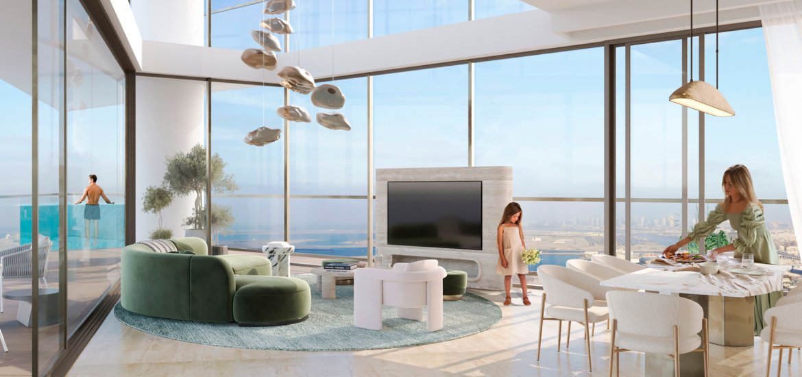 Apartament de vânzare în Maritime City, Dubai, Emiratele Arabe Unite 3 dormitoare, 387 mp nr. 2305 - poza 4