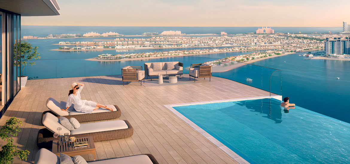 Penthouse de vânzare în Emaar beachfront, Dubai, Emiratele Arabe Unite 4 dormitoare, 504 mp nr. 2365 - poza 1