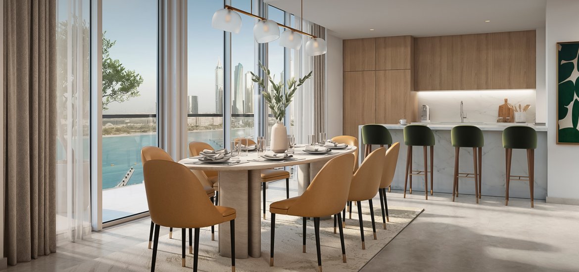 Penthouse de vânzare în Emaar beachfront, Dubai, Emiratele Arabe Unite 4 dormitoare, 415 mp nr. 2364 - poza 3