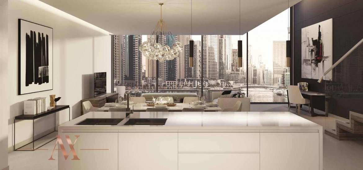 Купить квартиру в Dubai Marina, Dubai, ОАЭ 3 спальни, 87м2 № 250 - фото 1