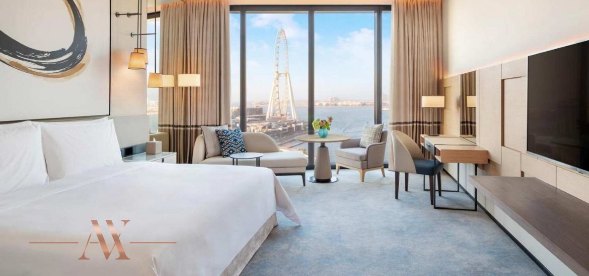 Купить квартиру в Dubai Marina, Dubai, ОАЭ 2 спальни, 178м2 № 544 - фото 1