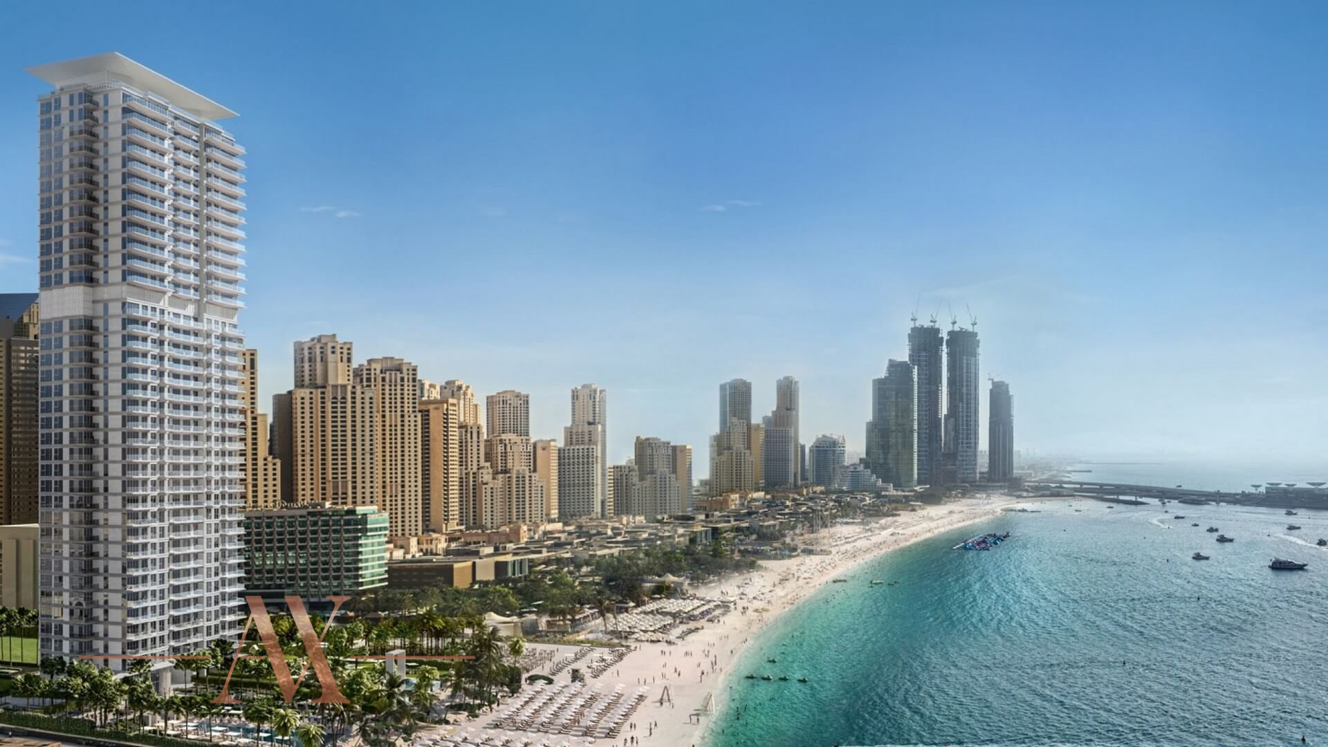 1/JBR от Dubai Properties в Jumeirah Beach Residence, Dubai, ОАЭ - 2