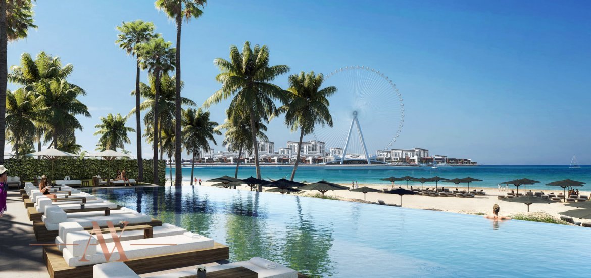 Купить квартиру в Jumeirah Beach Residence, Dubai, ОАЭ 2 спальни, 130м2 № 322 - фото 2