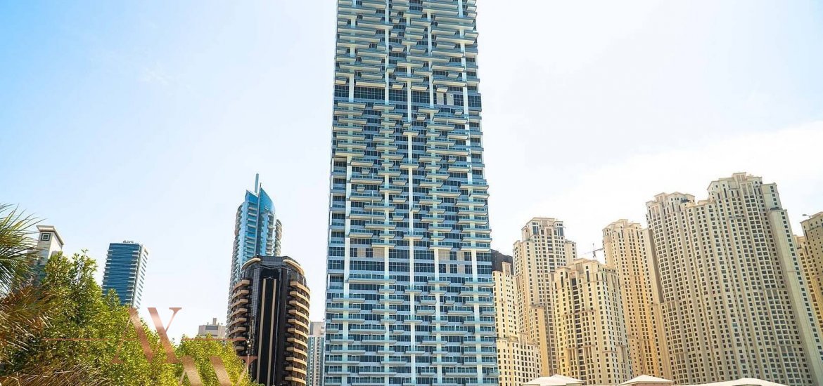 Купить квартиру в Jumeirah Beach Residence, Dubai, ОАЭ 2 спальни, 178м2 № 209 - фото 2