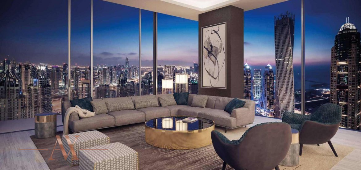 Купить квартиру в Dubai Marina, Dubai, ОАЭ 2 спальни, 141м2 № 281 - фото 4
