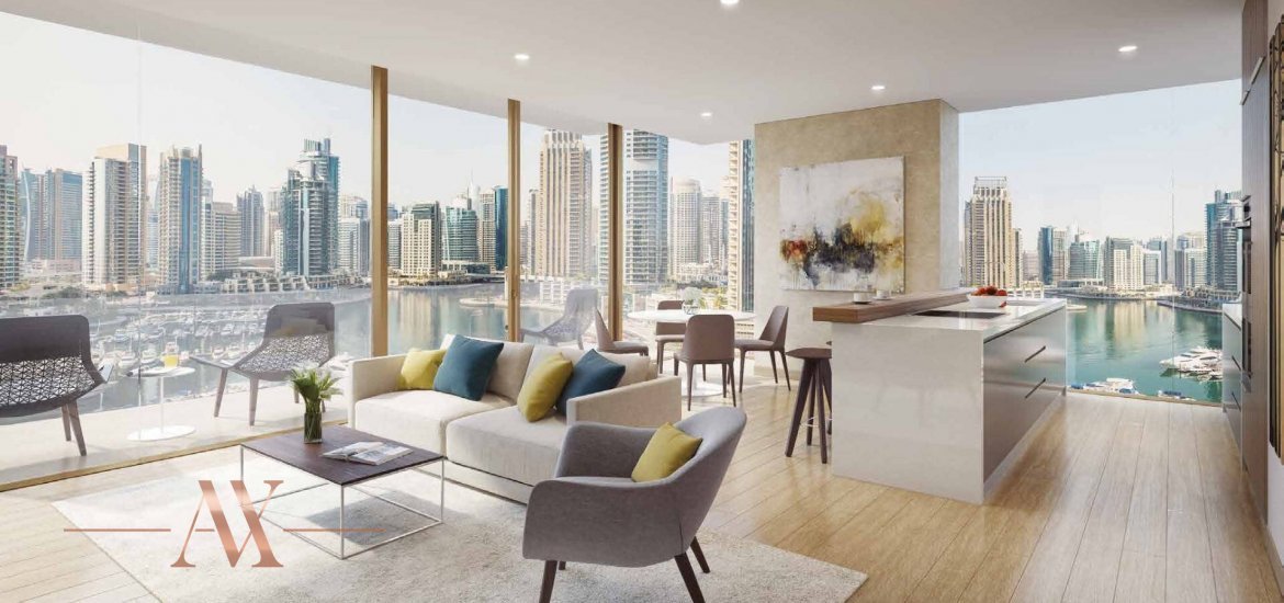 Купить квартиру в Dubai Marina, Dubai, ОАЭ 1 комната, 198м2 № 249 - фото 1